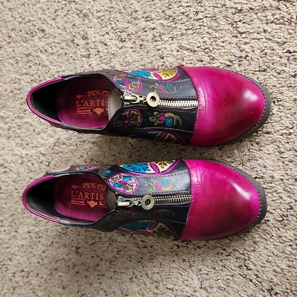 Colorful heels